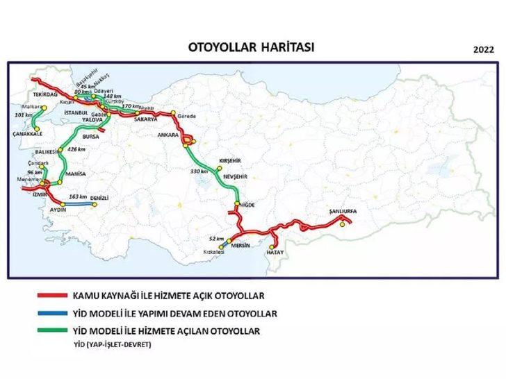 Bayramda köprü ve otoyollar ücretsiz mi 2022? Ramazan Bayramı'nda hangi köprü ve otoyollar ücretsiz olacak, ne zaman başlayacak? G5