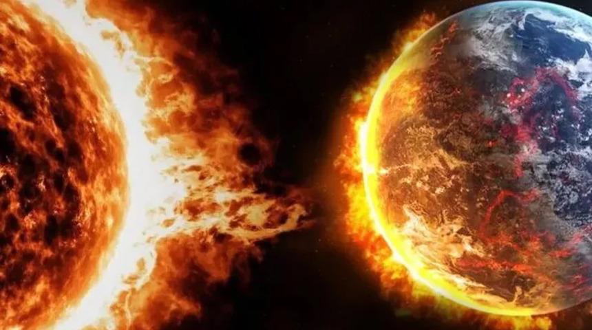 Kritik uyarı geldi! Güneş'te son yılların en büyük patlaması... Elektrikler gidebilir