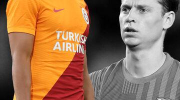 Galatasaray'ın eski yıldızı, Barcelona'ya gidiyor! Dünya tarihine geçecek takas...