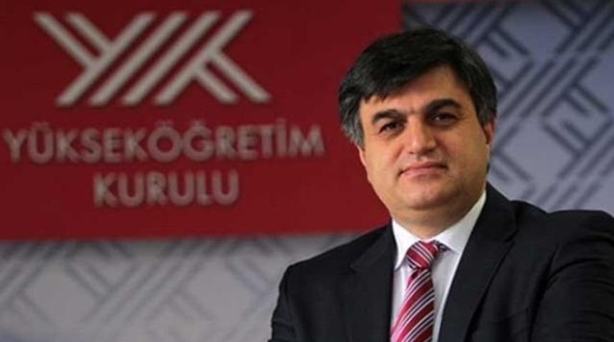 YÖK Başkanı görevinden alındı