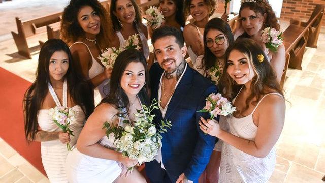 9 kadınla aynı anda evlenmişti! Seks rotası çiziyoruz