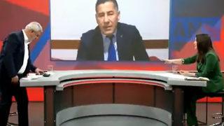 Mehmet Metiner ile Sinan Oğan birbirine girdi! Canlı yayında hakaretler havada uçuştu, stüdyoyu terk etti