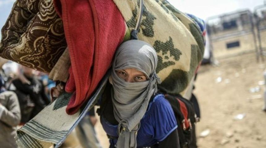 '3 günde en az 70 bin kişi Halep'ten kaçtı'