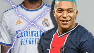 Rüdiger'e Real Madrid forması giydirdiler! Asrın transferi Mbappe'nin bedeli ise belli oldu