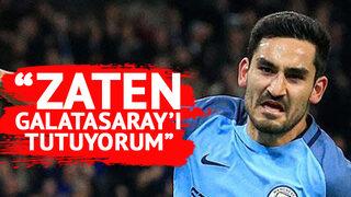 Son dakika: İlkay Gündoğan açıkladı, Galatasaray taraftarını heyecan sardı! Yeşil ışık...