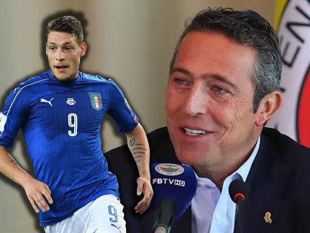 Ali Koç gözünü kararttı! 100 milyon euro'luk yıldız Belotti ile görüşüldü...