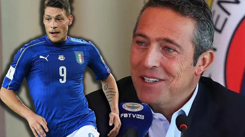 Son dakika: Ali Koç gözünü kararttı! 100 milyon euro'luk yıldız Belotti ile görüşüldü...