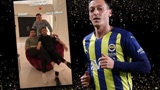 Fenerbahçe'de Mesut Özil'in sonunu getiren fotoğraf! Olay sözler...