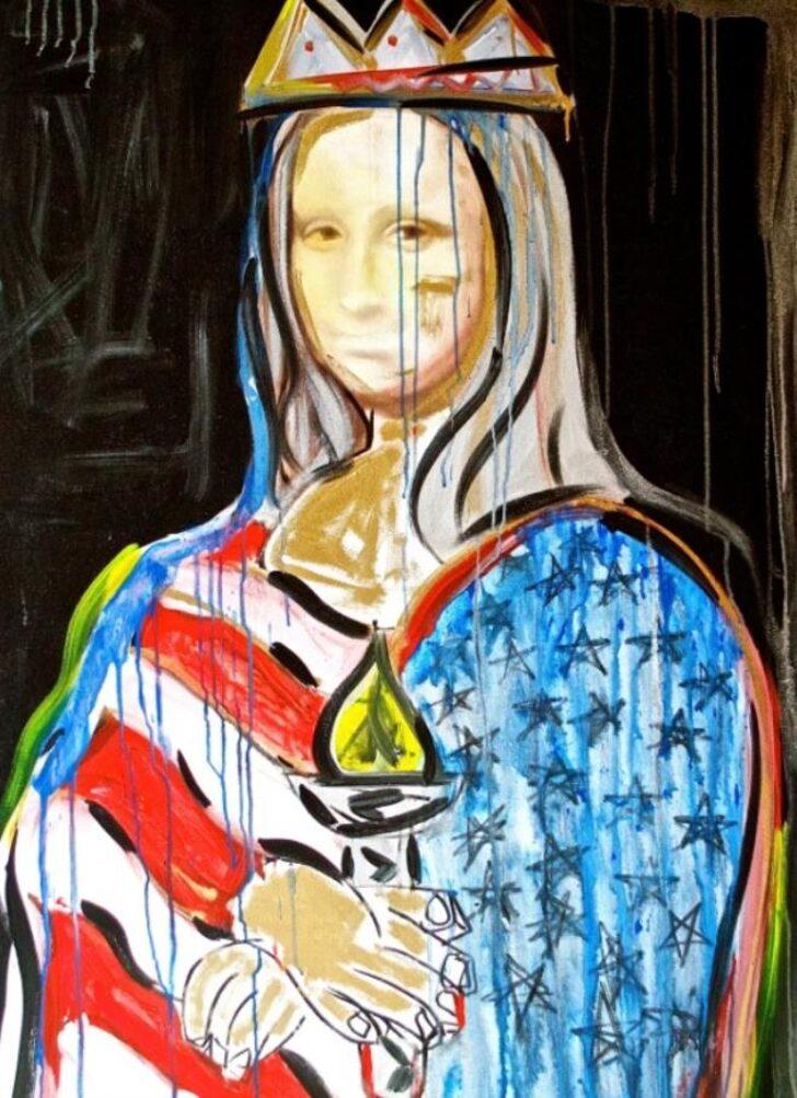 Mona Lisa tablosuna aşık olduğunu söyleyen ressamdan ilginç itiraf! “Cinsel ilişki içindeyim” G3