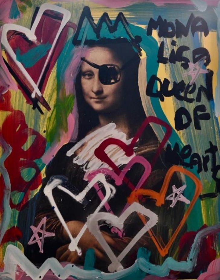 Mona Lisa tablosuna aşık olduğunu söyleyen ressamdan ilginç itiraf! “Cinsel ilişki içindeyim” G4