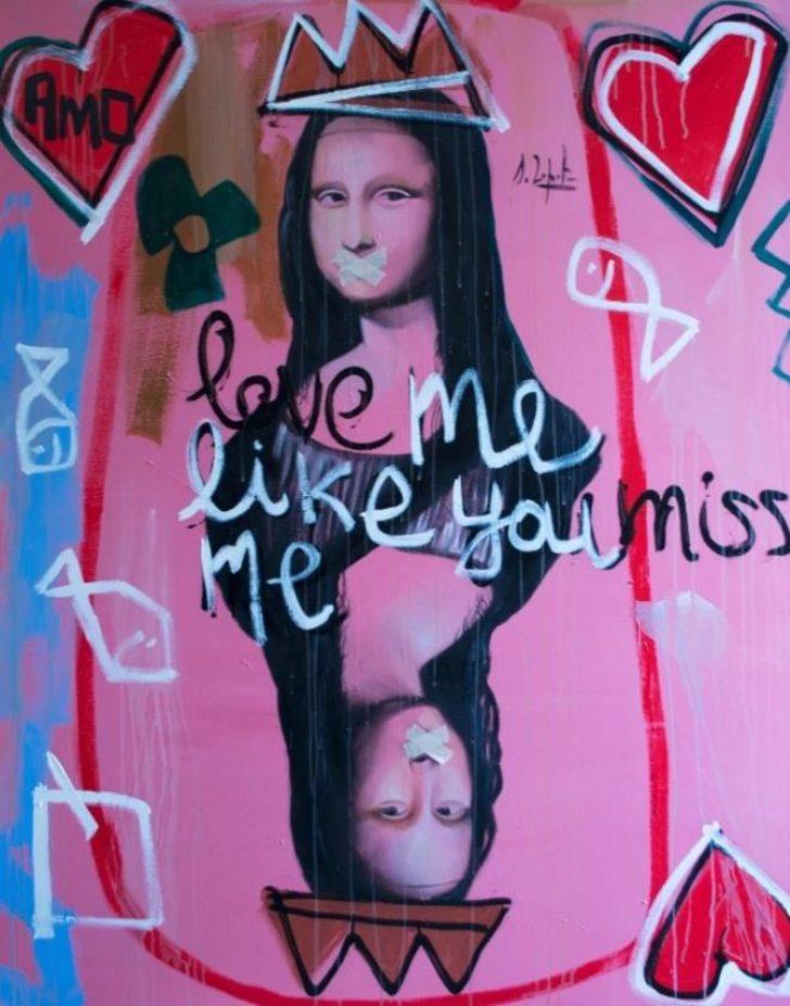 Mona Lisa tablosuna aşık olduğunu söyleyen ressamdan ilginç itiraf! “Cinsel ilişki içindeyim” G5