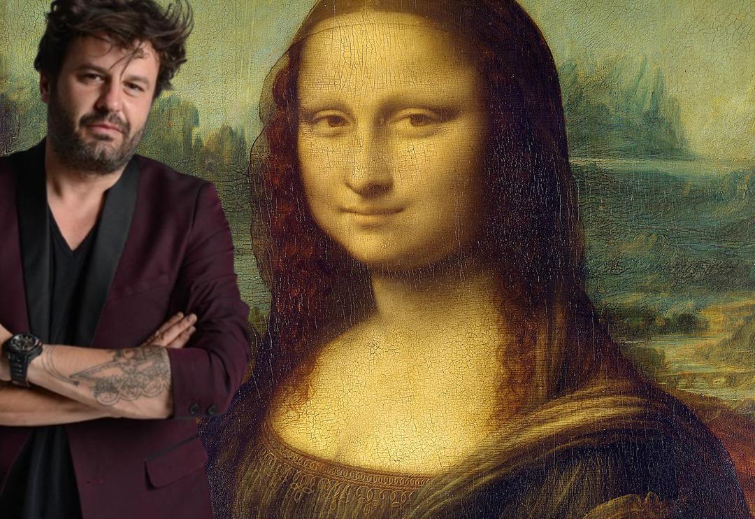 Mona Lisa tablosuna aşık olduğunu s&ouml;yleyen ressamdan ilgin&ccedil; itiraf! &ldquo;Cinsel ilişki i&ccedil;indeyim&rdquo;