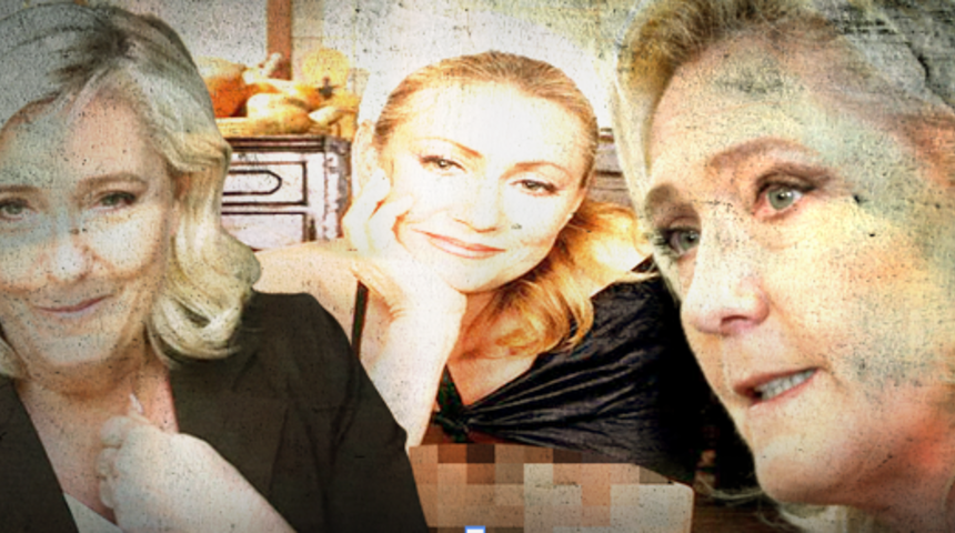 Fransız siyasetçi Marine Le Pen, playboy dergisindeki pozlarından sonra annesini reddetti