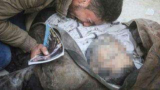 Rus uçakları İdlib'te pazar yerini vurdu: 40 ölü