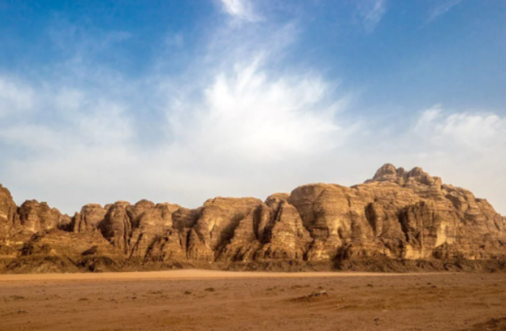 Dünyada Mars deneyimi yaşamak isteyenler Rum Vadisi’ne akın ediyor! Dünyaca ünlü filme ev sahipliği yaptı G1
