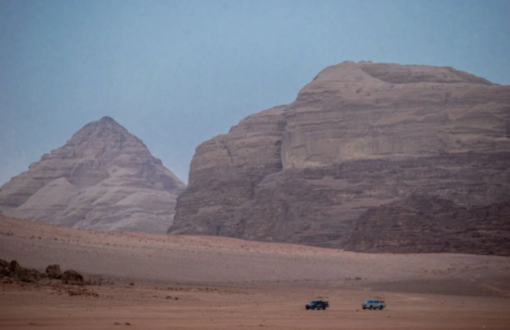 Dünyada Mars deneyimi yaşamak isteyenler Rum Vadisi’ne akın ediyor! Dünyaca ünlü filme ev sahipliği yaptı G4