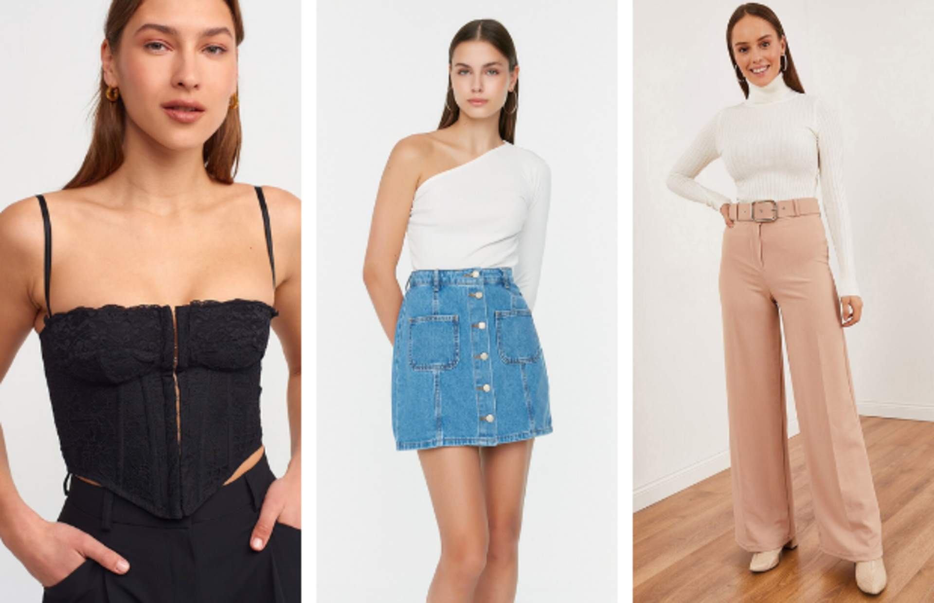 Belinizi olduğundan çok daha ince gösterecek elbise önerileri