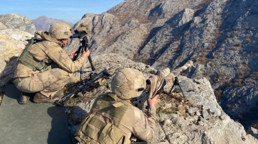 MSB duyurdu: 10 ter&ouml;rist etkisiz hale getirildi