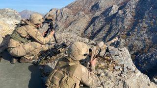 MSB duyurdu! 5 terörist etkisiz hale getirildi