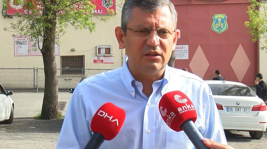 Özel, Mücella Yapıcı'yla görüşmesini anlattı: Gezi'nin finansörü olarak anılıyorum ama kirada oturuyorum