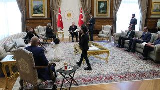 Cumhurbaşkanlığı Külliyesi'nde 2 yıl sonra bir ilk yaşandı!