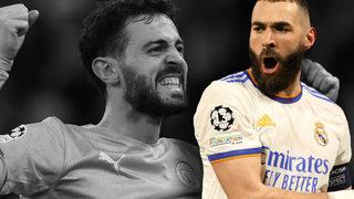 Manchester City - Real Madrid maçını City kazandı ama Benzema umutları taze tuttu!