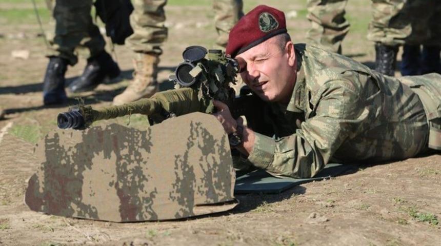 Aksakallı Ermenistan-Azerbaycan cephe hattında