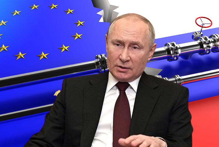 Putin'in ruble restinden sonra yeni gelişme! Gazprom, Polonya ve Bulgaristan'a gaz akışını durdurdu