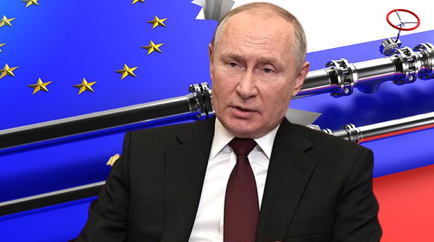 Putin'in ruble restinden sonra yeni gelişme! Gazprom, Polonya ve Bulgaristan'a gaz akışını durdurdu