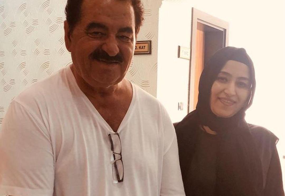 İbrahim Tatlıses'in kızı G&uuml;lşen paylaştı! İbo'nun torununu g&ouml;renler beğeni yağdırdı