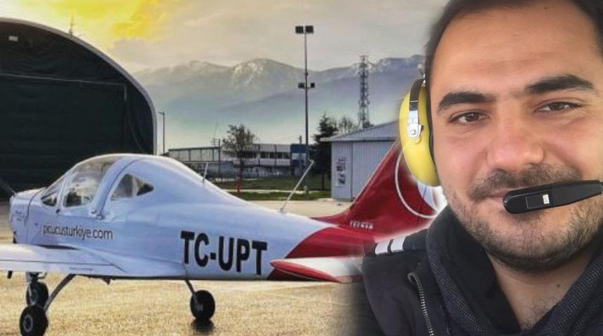 Sokak ortasına düşmüştü! Bursa'daki uçak kazasında kahreden detay... Sadece 6 saati kalmıştı