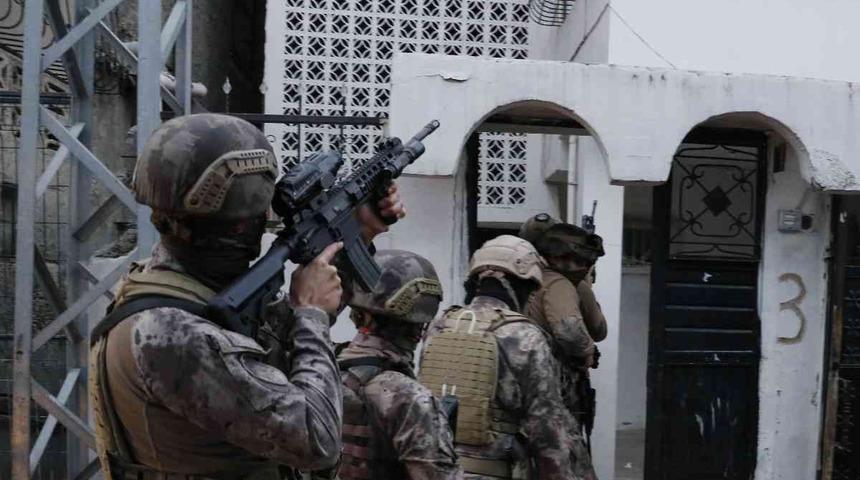 Adana’da terör örgütü DEAŞ’a operasyon! Çok sayıda gözaltı var