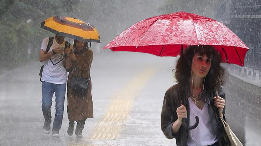 Kırkikindi yağmurları başlıyor! Son dakika hava durumu uyarısı geldi…