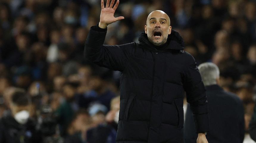 Manchester City-Real Madrid maçında ilginç olay! Gol olmadan 10 saniye önce...