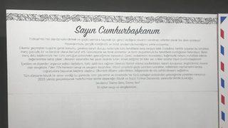 Gençlerden Cumhurbaşkanı Erdoğan'a dev mektup! AK Parti Genel Merkezi'ne gönderilecek