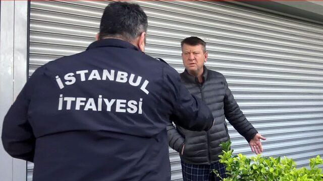 Avcılar'da akılalmaz anlar! İtfaiye ekipleri kedi için seferber oldu, o engel oldu: Özel mülke kimse giremez