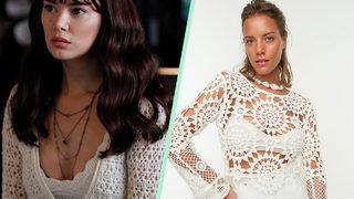 Mahkum dizisinden Cemre karakterinin giydiği triko bluza uygun fiyatlı alternatifler