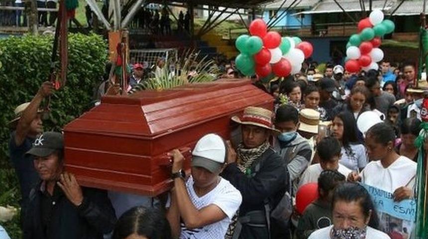 Kolombiya&rsquo;da &uuml;&ccedil; ayda 52 insan hakları savunucusu &ouml;ld&uuml;r&uuml;ld&uuml;