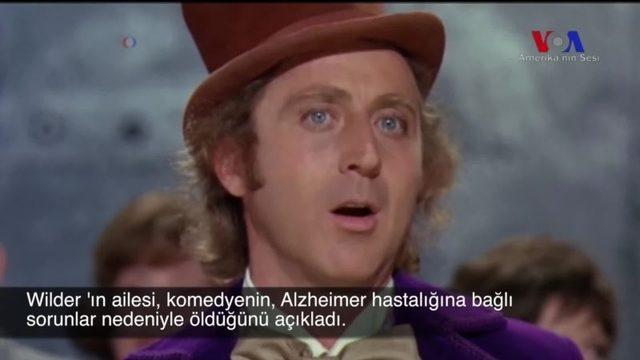 Gene Wilder Alzheimer Hastalığına Yenik Düştü