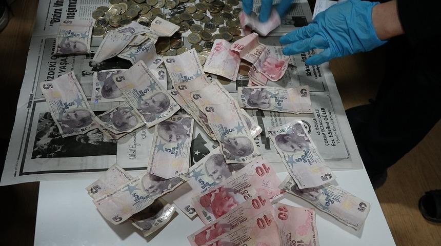 Dilenciler, paraları bakın nerelere saklamış! "Siftah bile yapmadım"