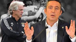 Fenerbahçe ile Jorge Jesus arasında tarihe geçen pazarlık!