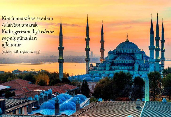 KADİR GECESİ MESAJLARI 2022! Instagram, Facebook, Whatsapp için resimli, dualı ve ayetli Kadir Geceniz mübarek olsun mesajları G3