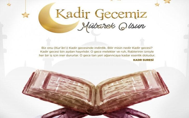 KADİR GECESİ MESAJLARI 2022! Instagram, Facebook, Whatsapp için resimli, dualı ve ayetli Kadir Geceniz mübarek olsun mesajları G4