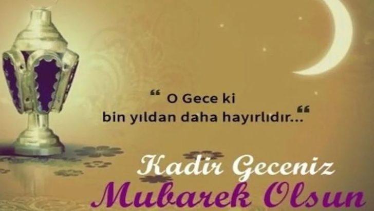 KADİR GECESİ MESAJLARI 2022! Instagram, Facebook, Whatsapp için resimli, dualı ve ayetli Kadir Geceniz mübarek olsun mesajları G5