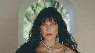 Halsey kelliğin yeni trend olduğunu duyunca eski halini paylaştı