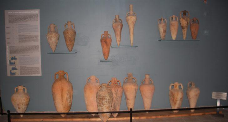 Sinop Arkeoloji Müzesi binlerce yıllık eserleriyle tarihi gözler önüne seriyor G2