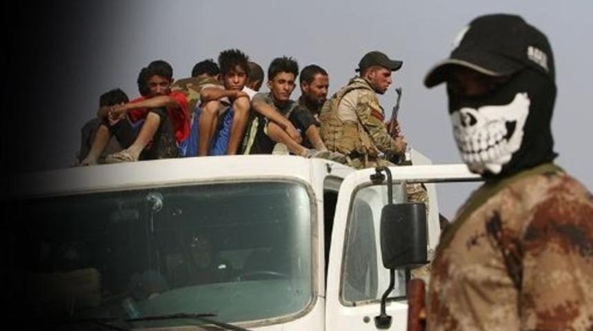 Irak'ta korkutan 'çocuk askerler' iddiası