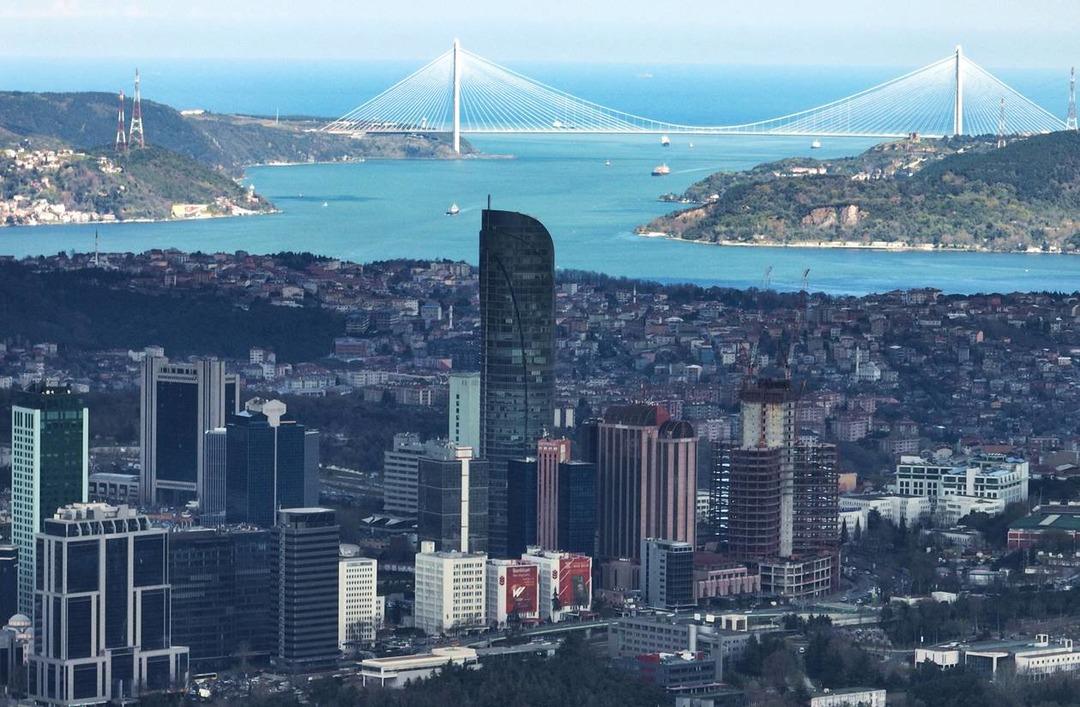 Megakent İstanbul 'g&ouml;kdelen' sayısında Avrupa lideri oldu! 