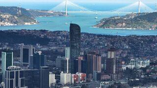 Megakent İstanbul 'gökdelen' sayısında Avrupa lideri oldu! 