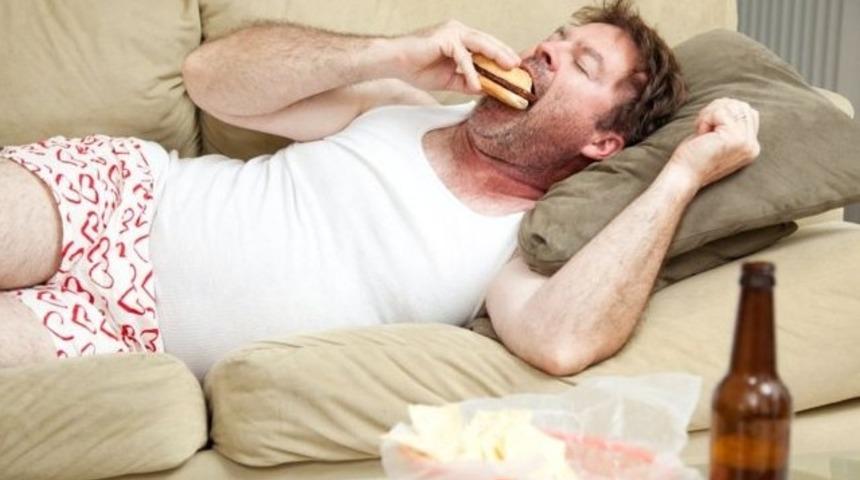 Yılda 5 milyon kişi 'tembellikten' &ouml;l&uuml;yor